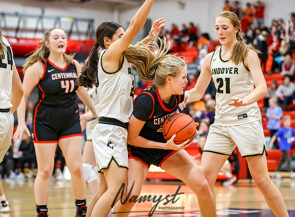Centennial vs Andover Girls Varsity Basketball_683