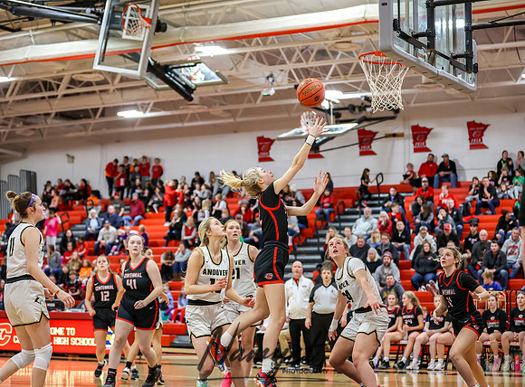 Centennial vs Andover Girls Varsity Basketball_691