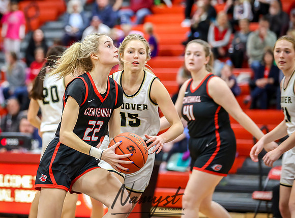 Centennial vs Andover Girls Varsity Basketball_690