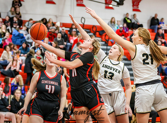 Centennial vs Andover Girls Varsity Basketball_71