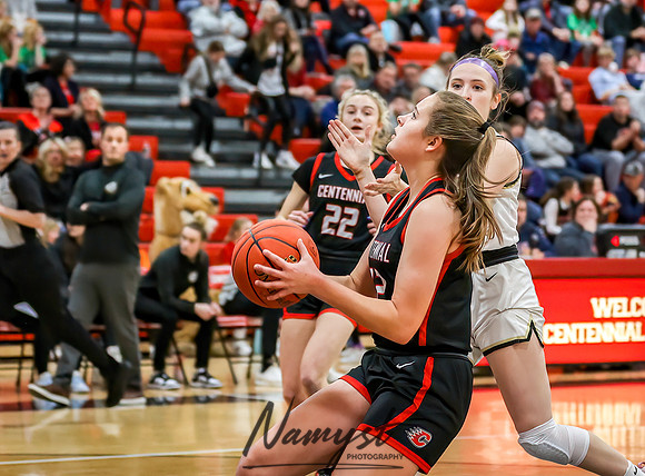Centennial vs Andover Girls Varsity Basketball_87