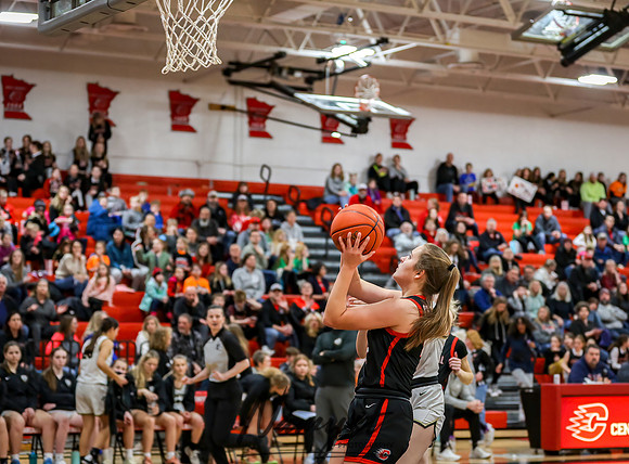 Centennial vs Andover Girls Varsity Basketball_88