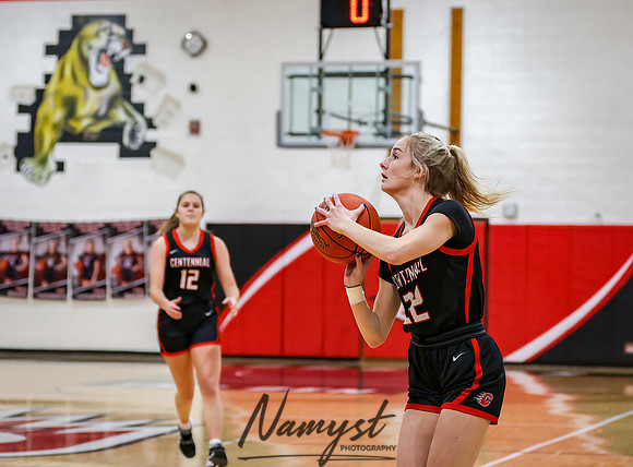 Centennial vs Andover Girls Varsity Basketball_96