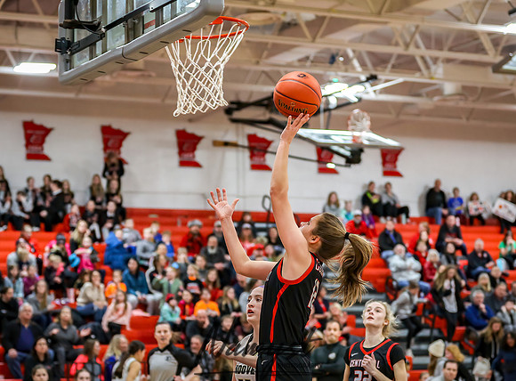 Centennial vs Andover Girls Varsity Basketball_89