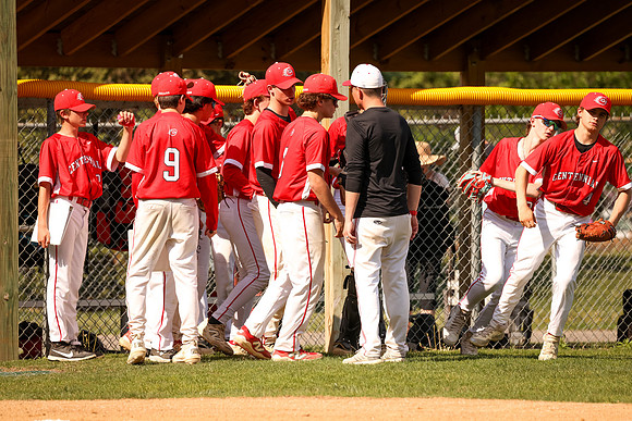 156 Centennial vs Eden Prairie 9th Grade Baseball Baseball