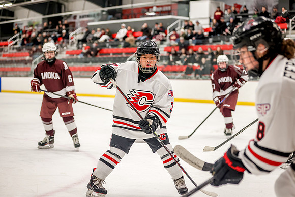 Centennial vs Anoka JV Hockey 66