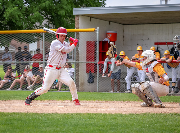 Centennial vs Mahtomedi Baseball 490