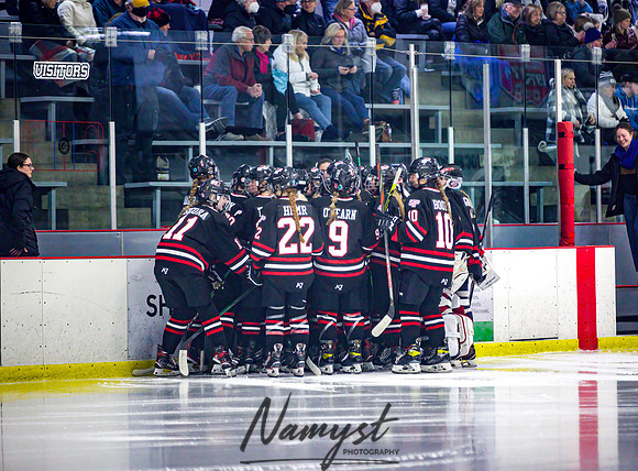 Centennial-Spring Lake Park vs Rogers Girls Varsity Hockey 201