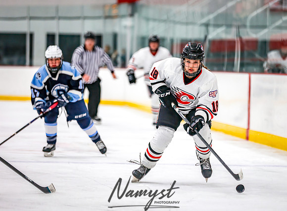 Centennial vs Blaine Varsity Hockey_100