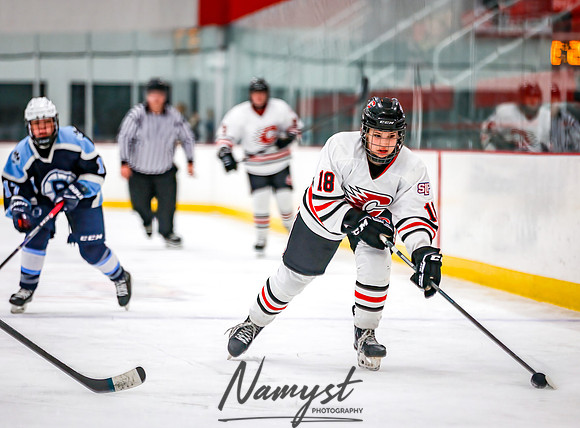 Centennial vs Blaine Varsity Hockey_101