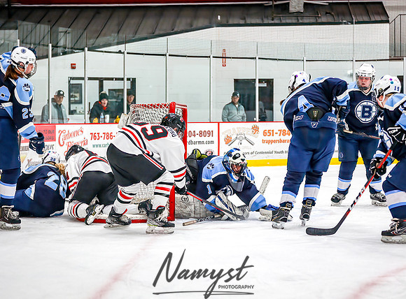 Centennial vs Blaine Varsity Hockey_199