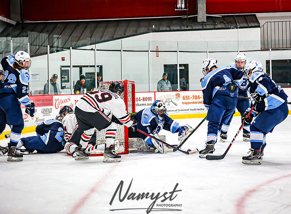 Centennial vs Blaine Varsity Hockey_198
