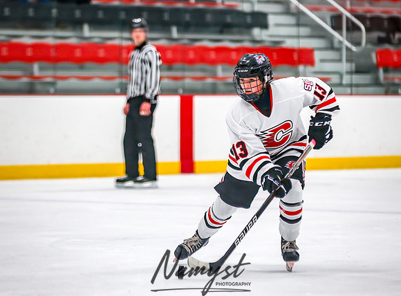 Centennial vs Blaine Varsity Hockey_247
