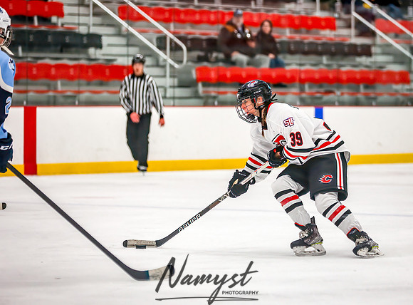 Centennial vs Blaine Varsity Hockey_256