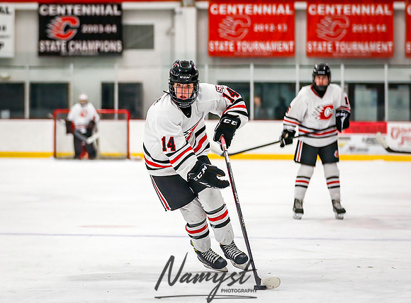 Centennial vs Blaine Varsity Hockey_277