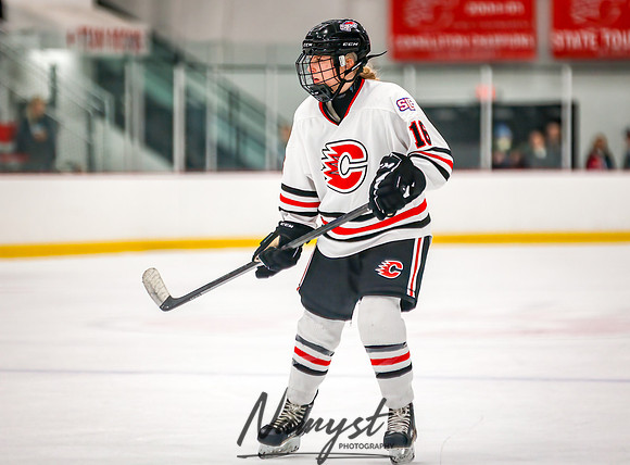 Centennial vs Blaine Varsity Hockey_287