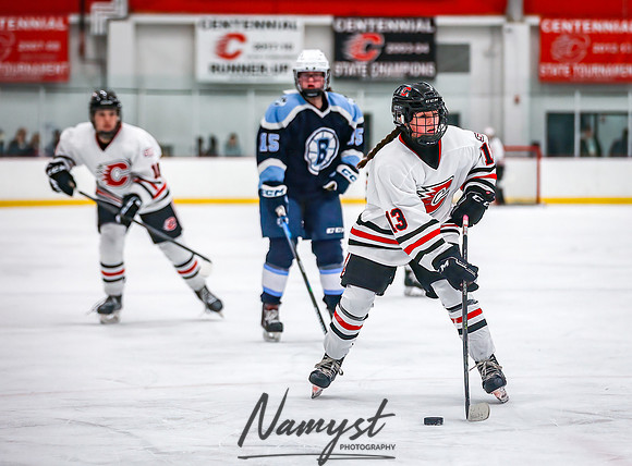 Centennial vs Blaine Varsity Hockey_321