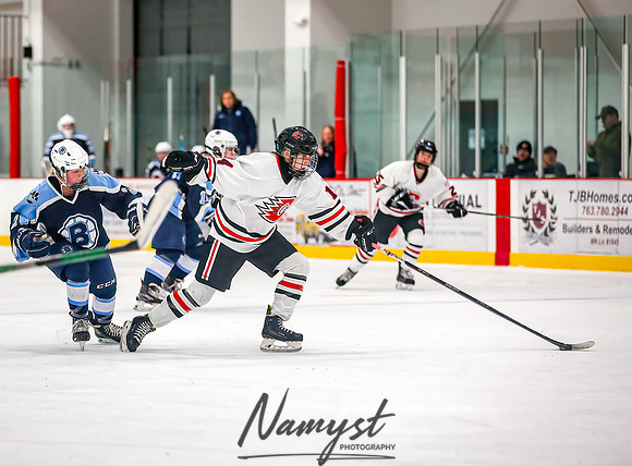 Centennial vs Blaine Varsity Hockey_344