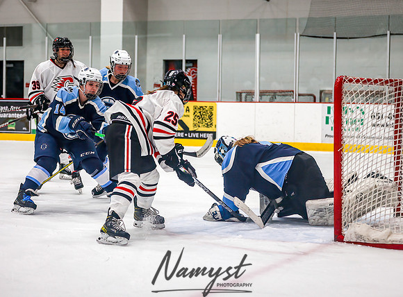 Centennial vs Blaine Varsity Hockey_357
