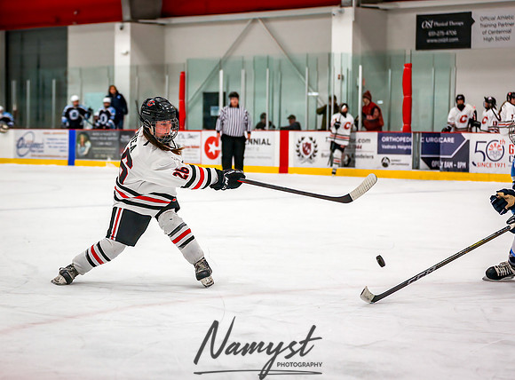 Centennial vs Blaine Varsity Hockey_380