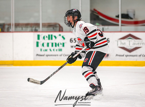 Centennial vs Blaine Varsity Hockey_385