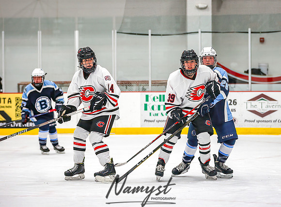 Centennial vs Blaine Varsity Hockey_386