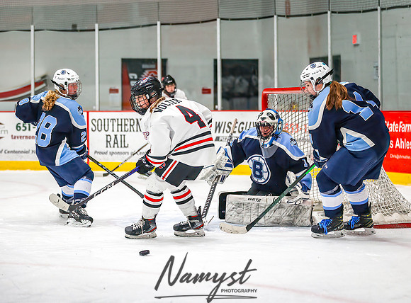 Centennial vs Blaine Varsity Hockey_396