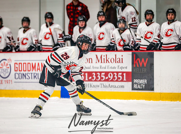 Centennial vs Blaine Varsity Hockey_415
