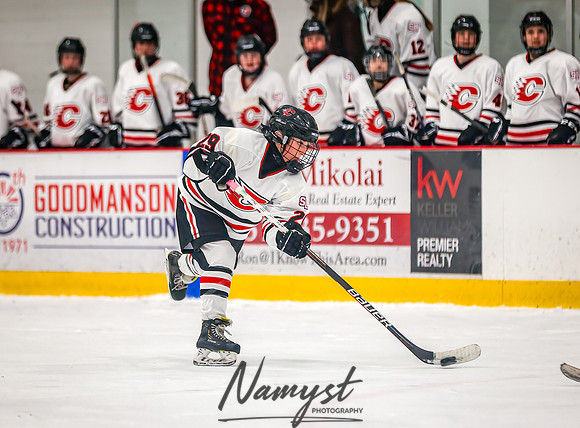 Centennial vs Blaine Varsity Hockey_416