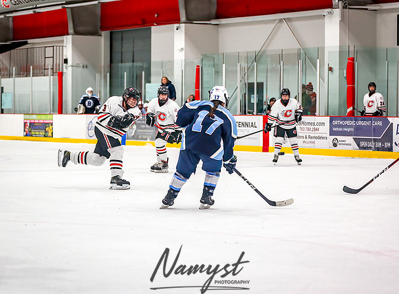 Centennial vs Blaine Varsity Hockey_432