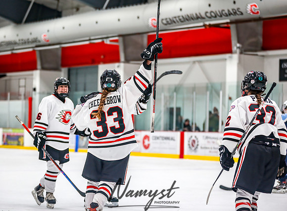 Centennial vs Blaine Varsity Hockey_442