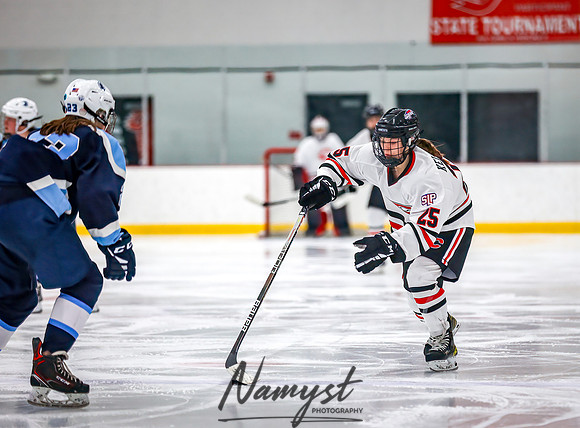 Centennial vs Blaine Varsity Hockey_471