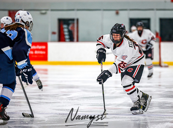 Centennial vs Blaine Varsity Hockey_472