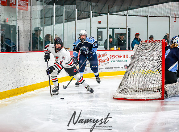 Centennial vs Blaine Varsity Hockey_509