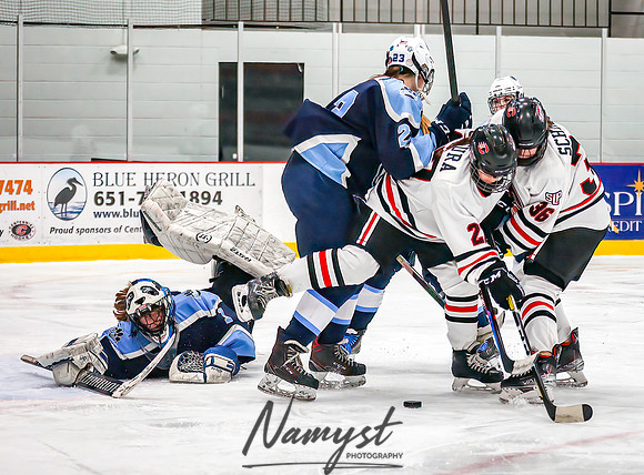 Centennial vs Blaine Varsity Hockey_543