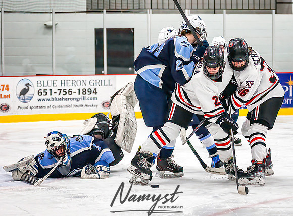 Centennial vs Blaine Varsity Hockey_544
