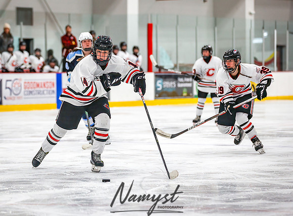 Centennial vs Blaine Varsity Hockey_561