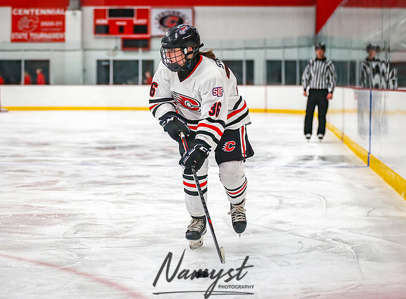 Centennial vs Blaine Varsity Hockey_552