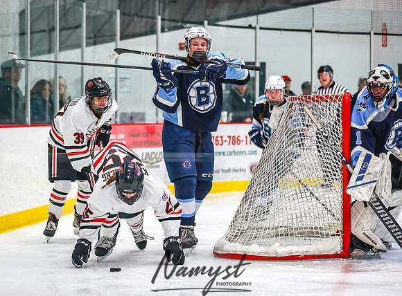 Centennial vs Blaine Varsity Hockey_568