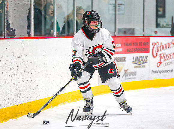 Centennial vs Blaine Varsity Hockey_596