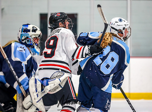 Centennial vs Blaine Varsity Hockey_609