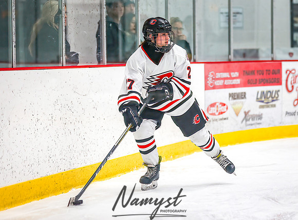 Centennial vs Blaine Varsity Hockey_597