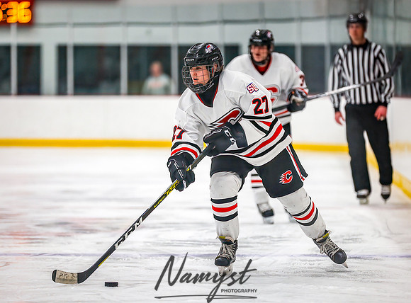 Centennial vs Blaine Varsity Hockey_621