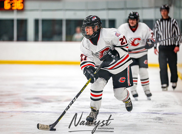 Centennial vs Blaine Varsity Hockey_622