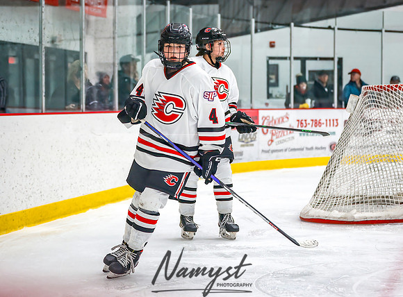 Centennial vs Blaine Varsity Hockey_647