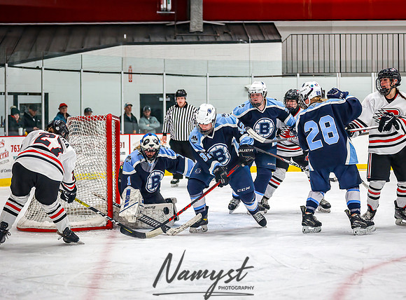 Centennial vs Blaine Varsity Hockey_672