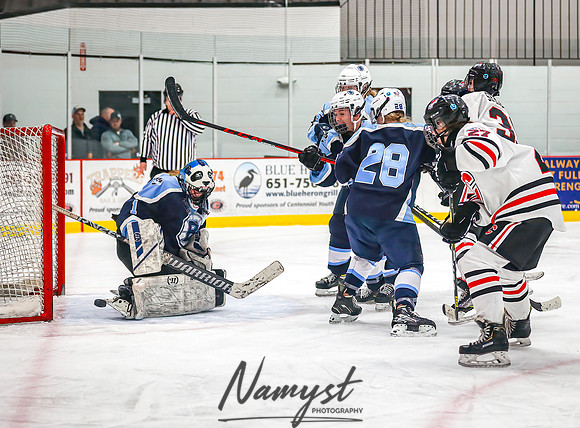 Centennial vs Blaine Varsity Hockey_670
