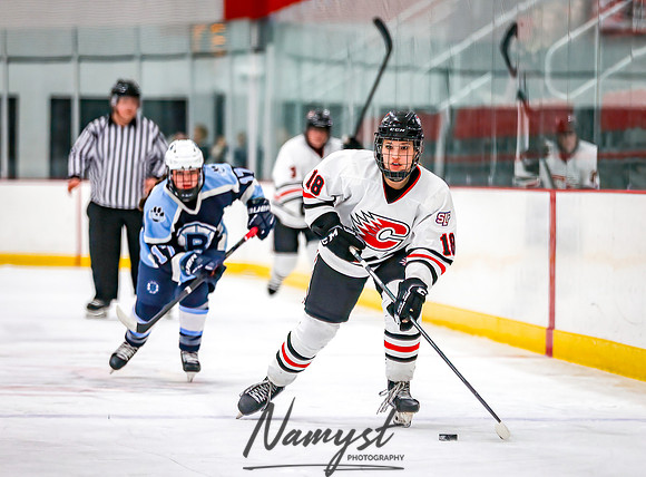 Centennial vs Blaine Varsity Hockey_97