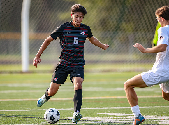 Centennial vs Anoka Varsity Soccer 98