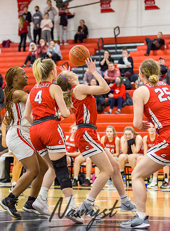 Centennial vs Coon Rapids Girls Varsity Basketball 132
